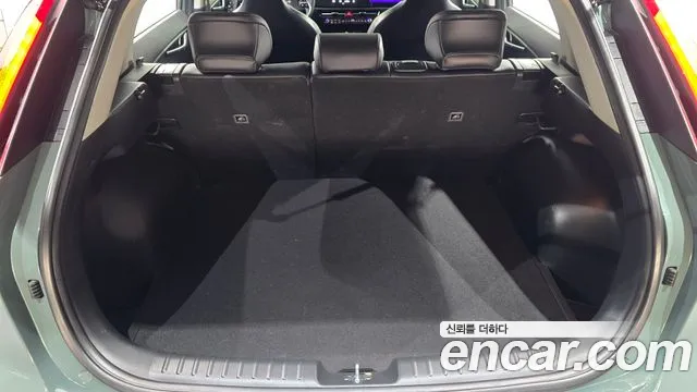 Kia Niro The All New — Фото автомобиля 23