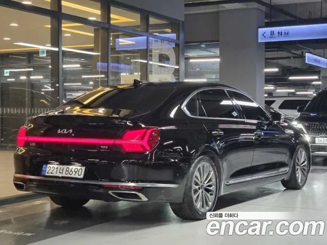 Kia K9 — Фото автомобиля 2