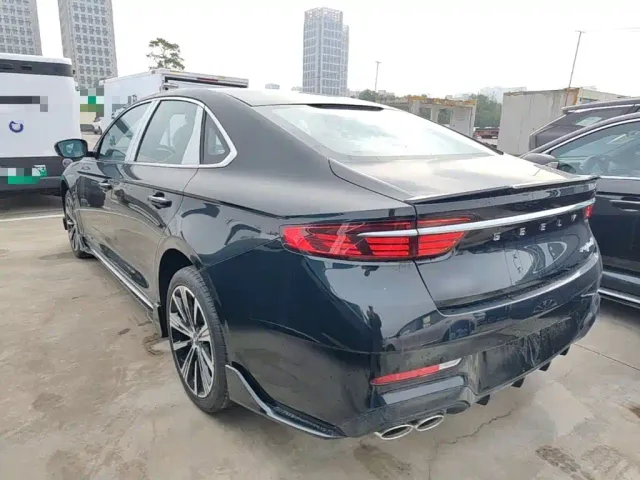 Geely Xingrui — Фото автомобиля 4