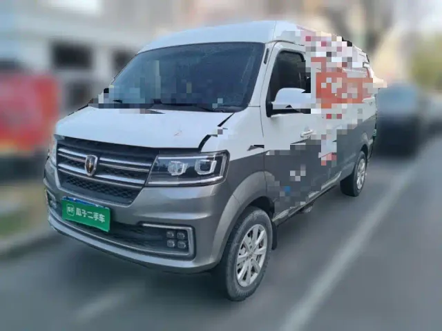 Фотография автомобиля — Jinbei New Hiace S