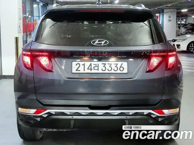 Hyundai Tucson NX4 — Фото автомобиля 5