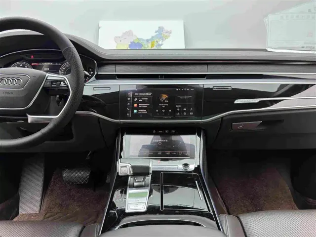 Audi A8 — Фото автомобиля 13