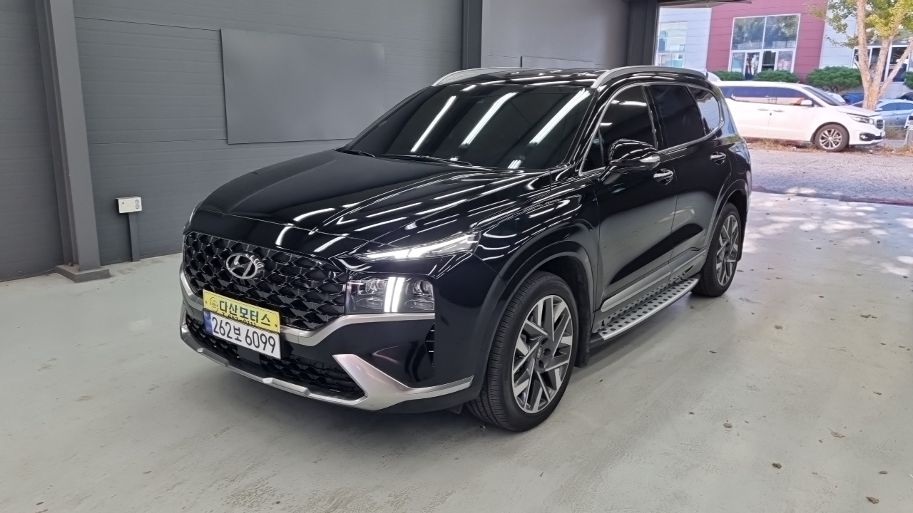 Фотография автомобиля — Hyundai Santa Fe