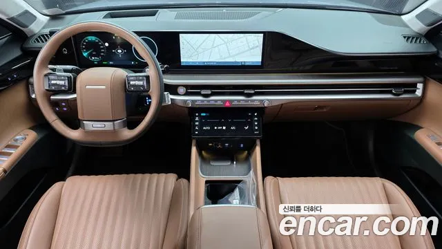 Hyundai Grandeur GN7 — Фото автомобиля 10