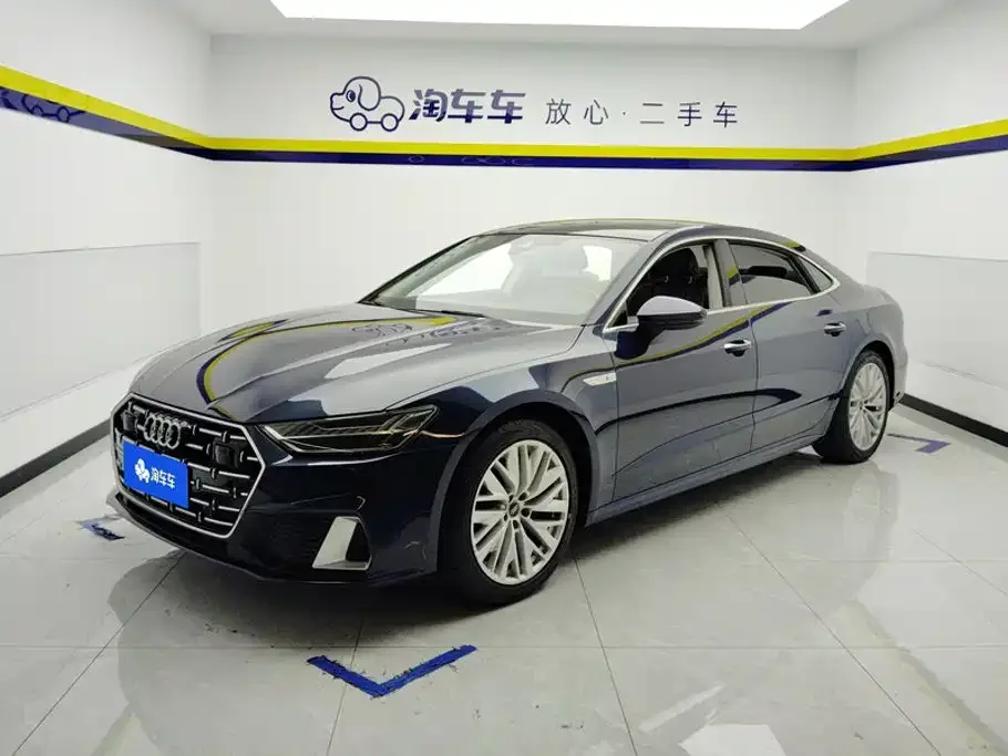 Фотография автомобиля — Audi A7L