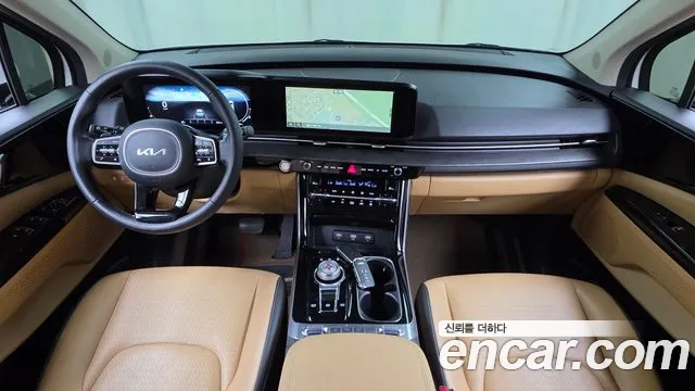 Kia Canival Carnival 4 поколение Бензин 9 мест Noblesse — Фото автомобиля 7