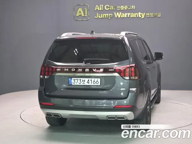 Kia Mohave The Master — Фото автомобиля 5