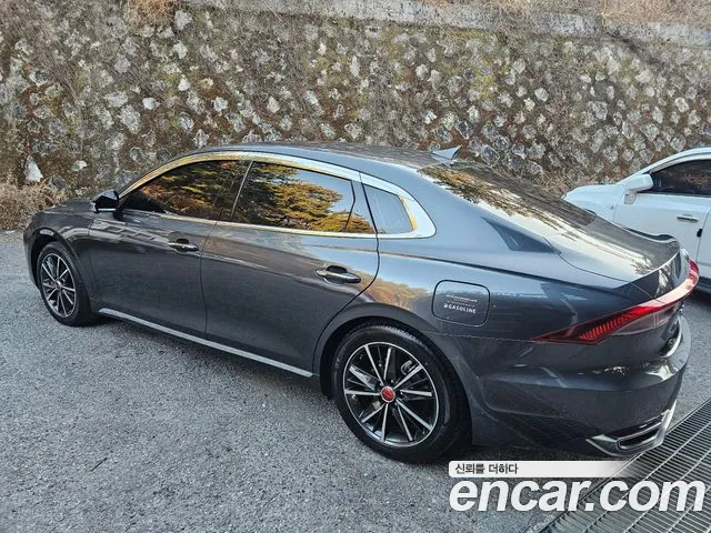 Hyundai Grandeur Новый Grandeur IG — Фото автомобиля 3