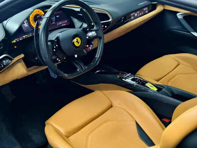 Ferrari 296 — Фото автомобиля 11