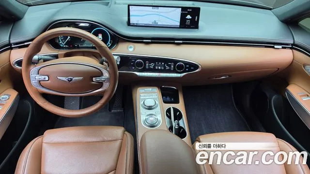 Genesis GV70 — Фото автомобиля 10