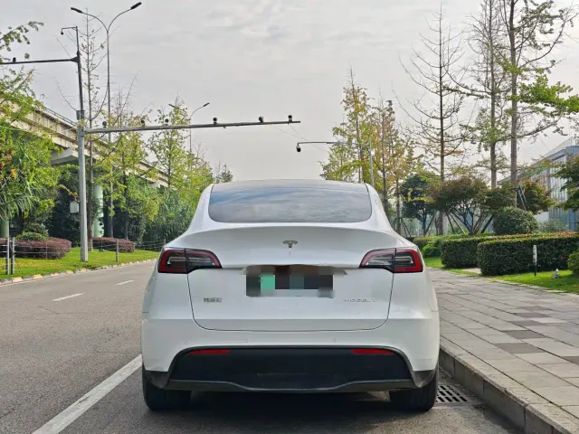 Tesla Model Y — Фото автомобиля 9