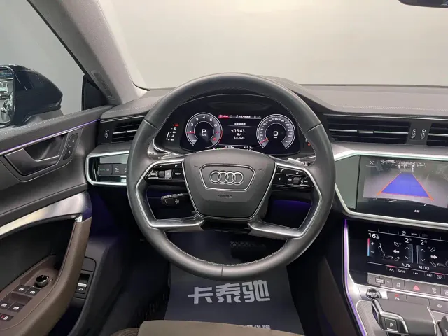 Audi A7L — Фото автомобиля 28