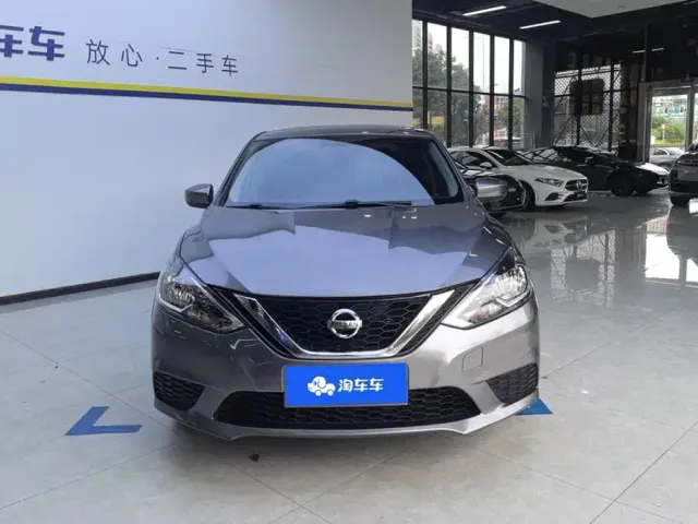 Nissan Sylphy — Фото автомобиля 2