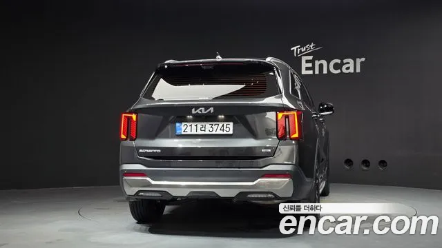Kia Sorento 4th Gen — Фото автомобиля 4