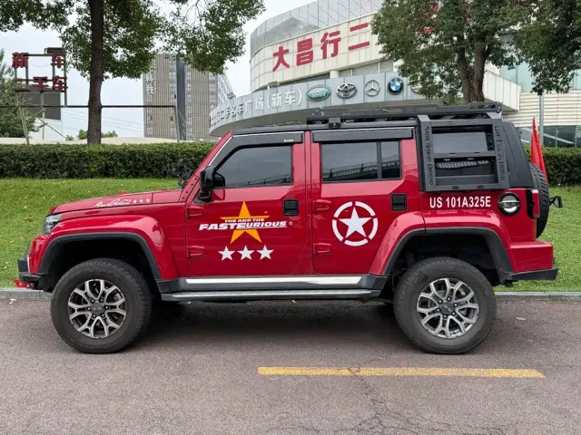 BAIC BJ40 — Фото автомобиля 3