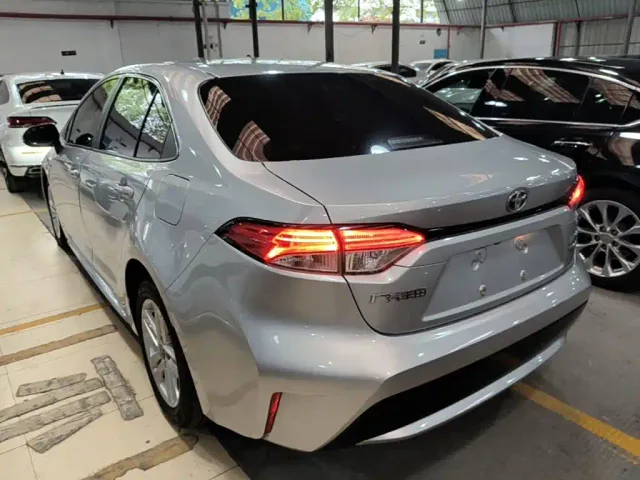 Toyota Levin — Фото автомобиля 4