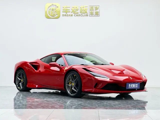 Ferrari F8 — Фото автомобиля 3