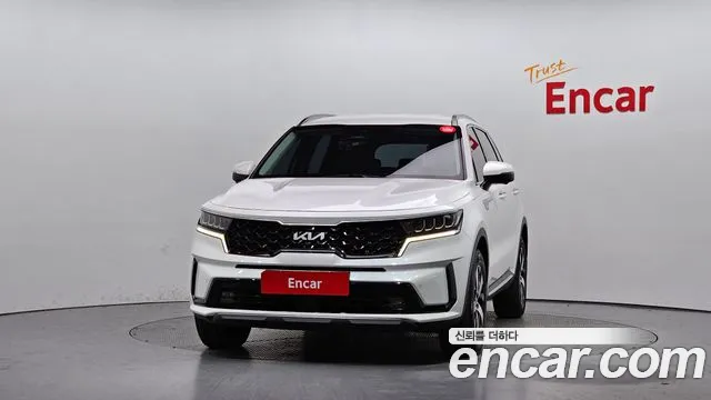 Kia Sorento Sorento 4-е поколение Бензин 2.5T 4WD — Фото автомобиля 3
