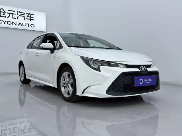Toyota Levin — Фото автомобиля 3