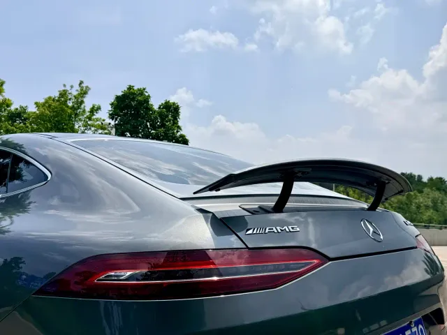 Mercedes-Benz AMG GT — Фото автомобиля 15