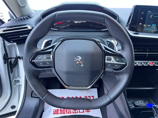 Peugeot 2008 — Фото автомобиля 13