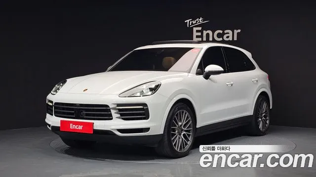 Фотография автомобиля — Porsche Cayenne