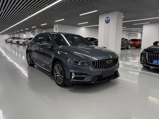 Geely Xingrui — Фото автомобиля 3