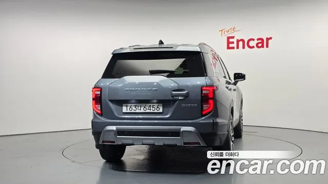 KG_Mobility_Ssangyong Torres Torres Бензин 1.5 2WD — Фото автомобиля 4