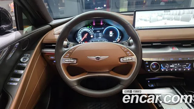 Genesis G80 RG3 — Фото автомобиля 18