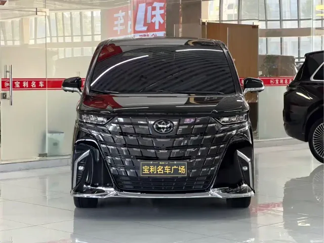 Фотография автомобиля — Toyota Alphard