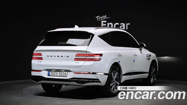 Genesis GV80 3.5T Бензин AWD — Фото автомобиля 2