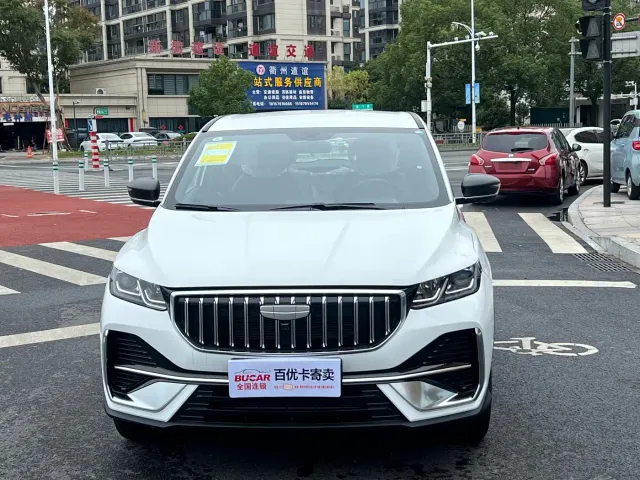Geely Binyue — Фото автомобиля 2