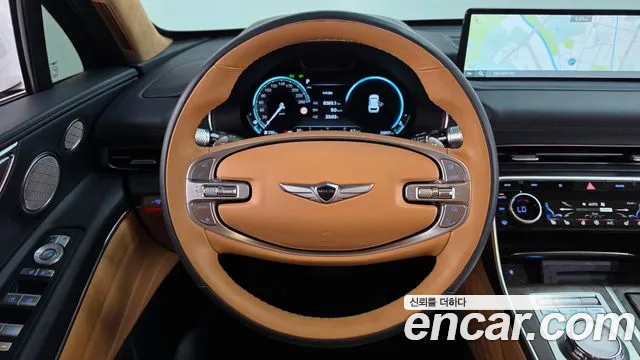 Genesis GV80 — Фото автомобиля 19
