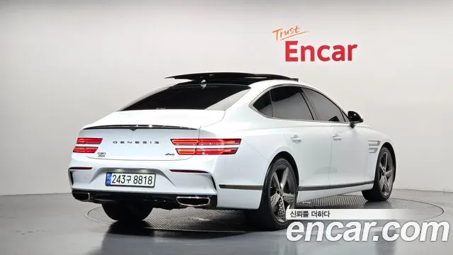 Genesis G80 Бензин 2.5 турбо AWD — Фото автомобиля 2