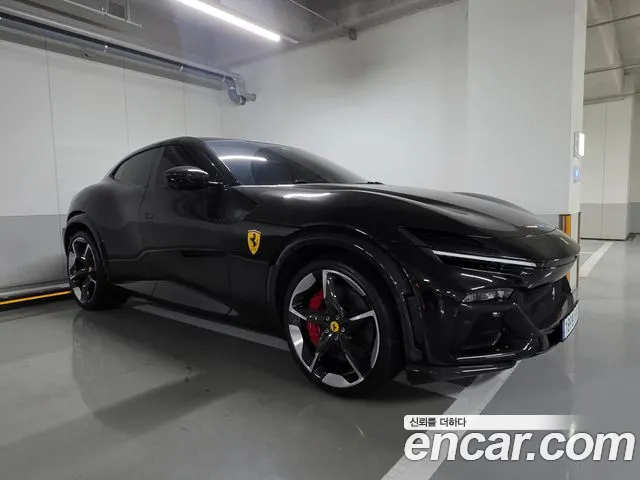 Ferrari Purosangue — Фото автомобиля 6