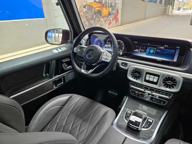 Mercedes-Benz G-Class — Фото автомобиля 10