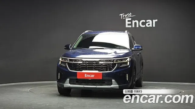 Kia Seltos New — Фото автомобиля 3