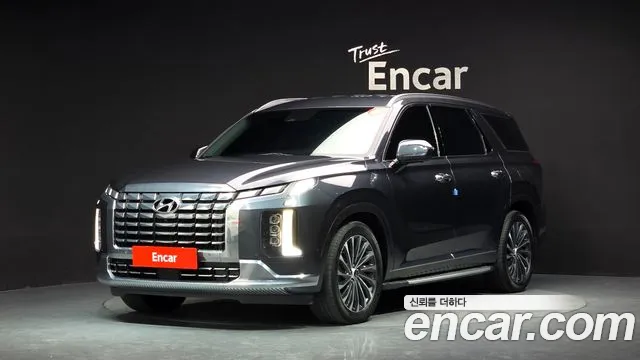 Фотография автомобиля — Hyundai Palisade The New Palisade