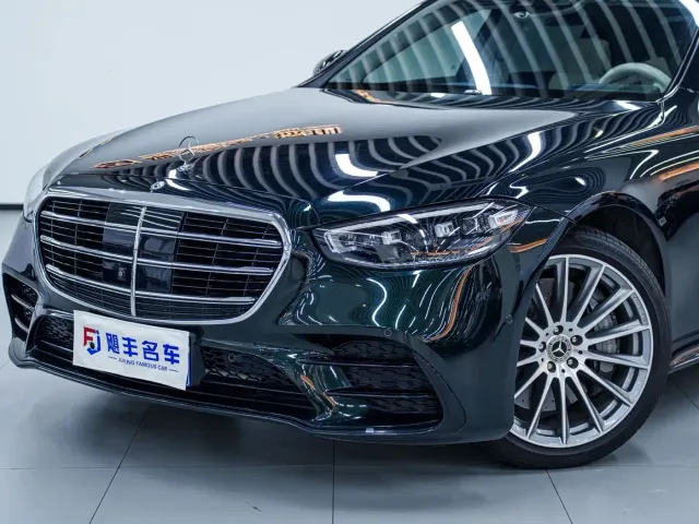 Mercedes-Benz S-Class — Фото автомобиля 6