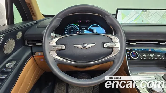 Genesis GV80 2.5T Бензин AWD — Фото автомобиля 12