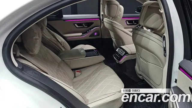 Mercedes-Benz S-Class S-класс W223 — Фото автомобиля 11