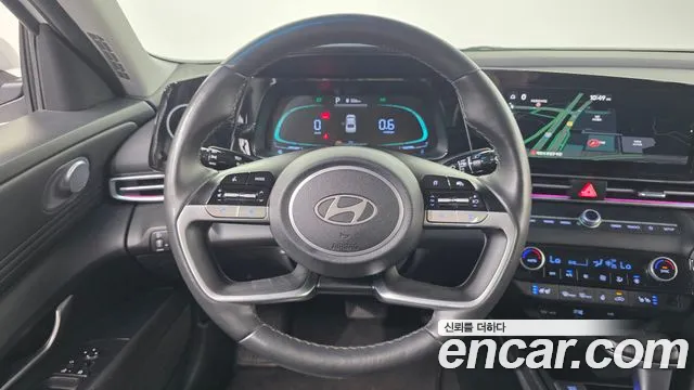 Hyundai Avante CN7 — Фото автомобиля 13