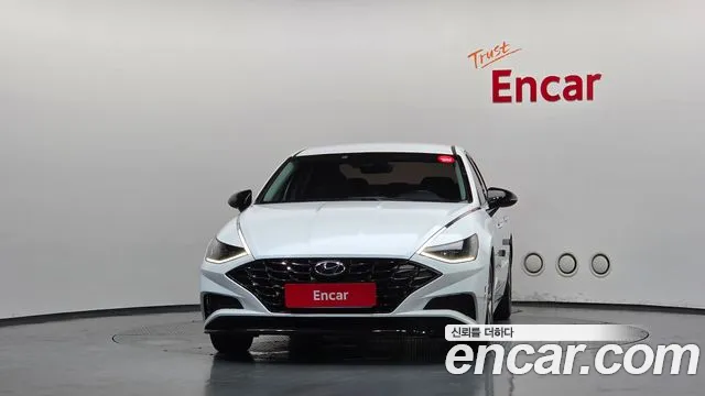Hyundai Sonata Sonata (DN8) — Фото автомобиля 3