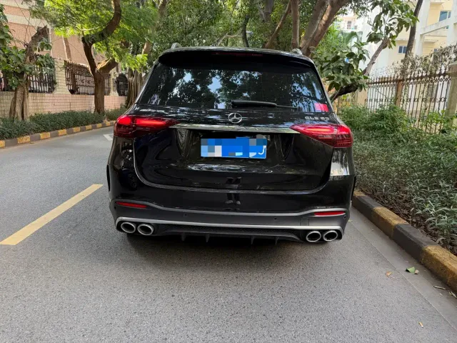 Mercedes-Benz GLE-Class AMG — Фото автомобиля 6