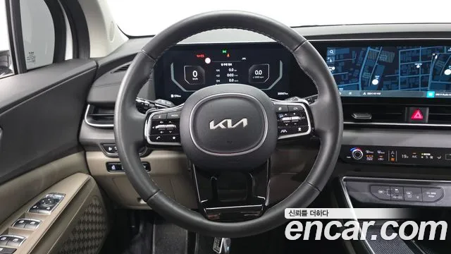 Kia Canival Новый Carnival 4 поколение Дизель 9 мест Noblesse — Фото автомобиля 13