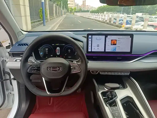 Geely Xingrui — Фото автомобиля 9