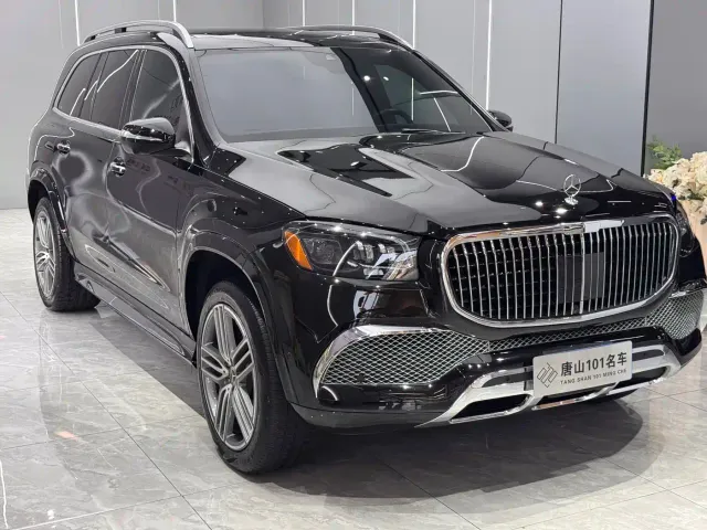 Mercedes-Benz GLS-Class — Фото автомобиля 3