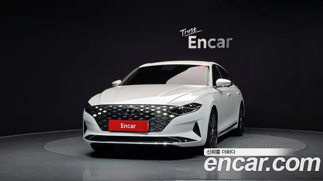 Hyundai Grandeur Новый Grandeur IG — Фото автомобиля 3