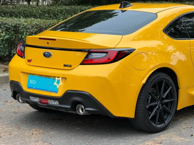 Subaru Subaru BRZ 2025 2.4L Manual Edge Limited Edition — Фото автомобиля 8
