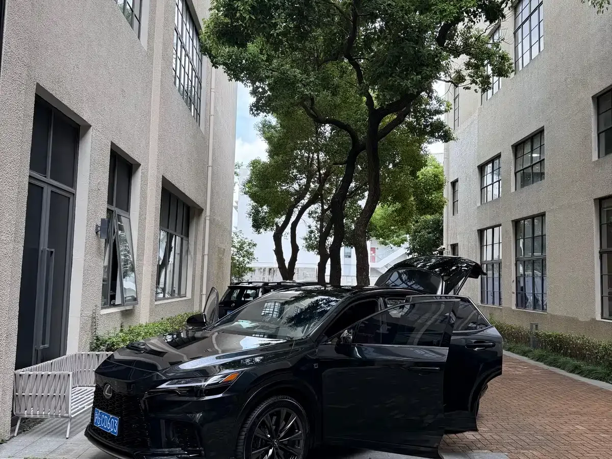 Фотография автомобиля — Lexus RX